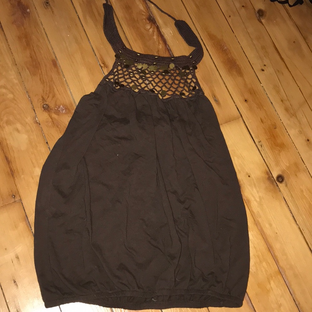BOGO Jingly halter top